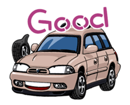 I love the car<Japanese excellent car> sticker #13065172