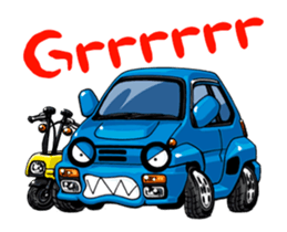 I love the car<Japanese excellent car> sticker #13065173