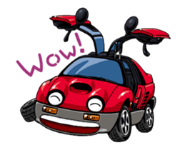 I love the car<Japanese excellent car> sticker #13065174