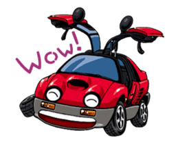 I love the car<Japanese excellent car> sticker #13065174