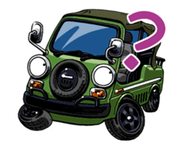 I love the car<Japanese excellent car> sticker #13065175