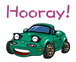 I love the car<Japanese excellent car> sticker #13065176