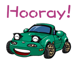 I love the car<Japanese excellent car> sticker #13065176
