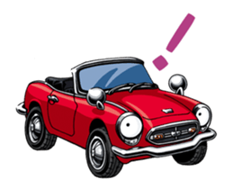 I love the car<Japanese excellent car> sticker #13065180