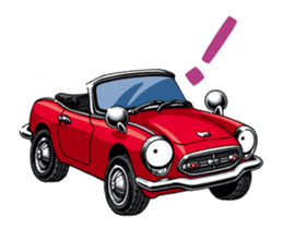 I love the car<Japanese excellent car> sticker #13065180
