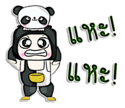 Mr. Takumi. Love panda ^^ sticker #13065228