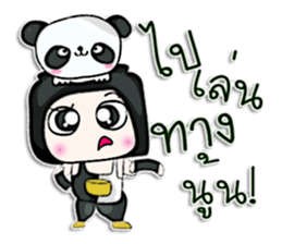 Mr. Takumi. Love panda ^^ sticker #13065231