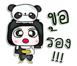 Mr. Takumi. Love panda ^^ sticker #13065233