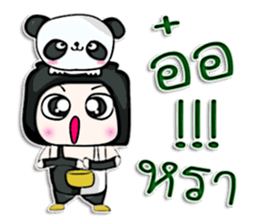 Mr. Takumi. Love panda ^^ sticker #13065237