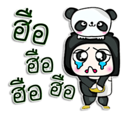 Mr. Takumi. Love panda ^^ sticker #13065238