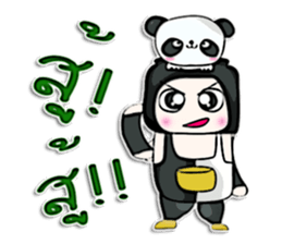 Mr. Takumi. Love panda ^^ sticker #13065240