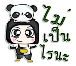 Mr. Takumi. Love panda ^^ sticker #13065244