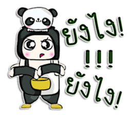 Mr. Takumi. Love panda ^^ sticker #13065251