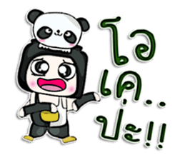 Mr. Takumi. Love panda ^^ sticker #13065253