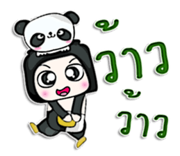 Mr. Takumi. Love panda ^^ sticker #13065255