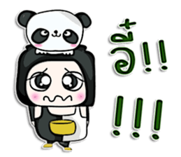 Mr. Takumi. Love panda ^^ sticker #13065260