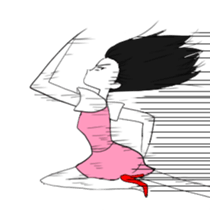 Demon MARI sticker #13065305