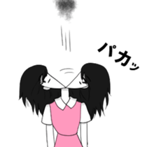 Demon MARI sticker #13065328