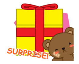 Yawakuma Bear Animated sticker #13066119