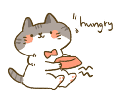 This cat is Yuzu Nyan !! sticker #13066286