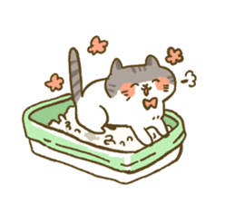 This cat is Yuzu Nyan !! sticker #13066288