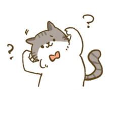 This cat is Yuzu Nyan !! sticker #13066289