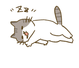 This cat is Yuzu Nyan !! sticker #13066290