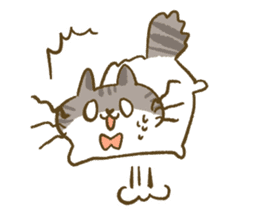 This cat is Yuzu Nyan !! sticker #13066291