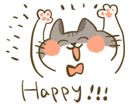 This cat is Yuzu Nyan !! sticker #13066292
