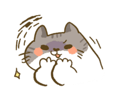 This cat is Yuzu Nyan !! sticker #13066294