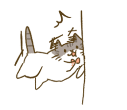 This cat is Yuzu Nyan !! sticker #13066298