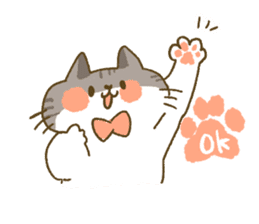 This cat is Yuzu Nyan !! sticker #13066301