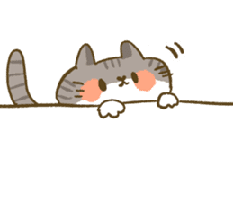This cat is Yuzu Nyan !! sticker #13066304