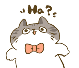 This cat is Yuzu Nyan !! sticker #13066305