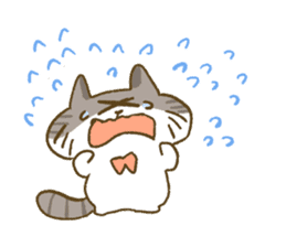This cat is Yuzu Nyan !! sticker #13066306