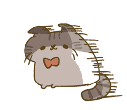 This cat is Yuzu Nyan !! sticker #13066307
