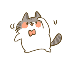 This cat is Yuzu Nyan !! sticker #13066308