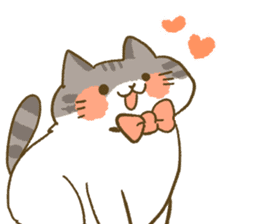 This cat is Yuzu Nyan !! sticker #13066309