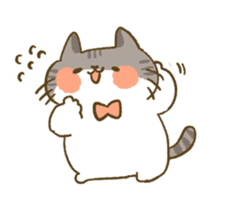 This cat is Yuzu Nyan !! sticker #13066310