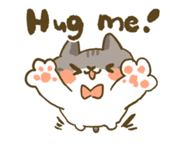 This cat is Yuzu Nyan !! sticker #13066311