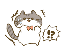 This cat is Yuzu Nyan !! sticker #13066312