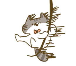 This cat is Yuzu Nyan !! sticker #13066313