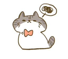 This cat is Yuzu Nyan !! sticker #13066315