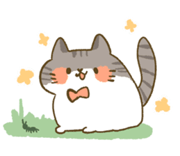 This cat is Yuzu Nyan !! sticker #13066318
