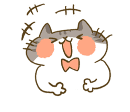 This cat is Yuzu Nyan !! sticker #13066319