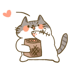This cat is Yuzu Nyan !! sticker #13066321