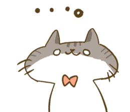 This cat is Yuzu Nyan !! sticker #13066323