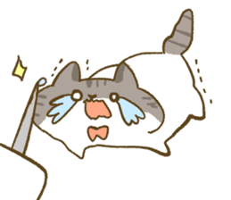 This cat is Yuzu Nyan !! sticker #13066324