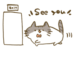 This cat is Yuzu Nyan !! sticker #13066325