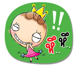 Indy angel sticker #13066648